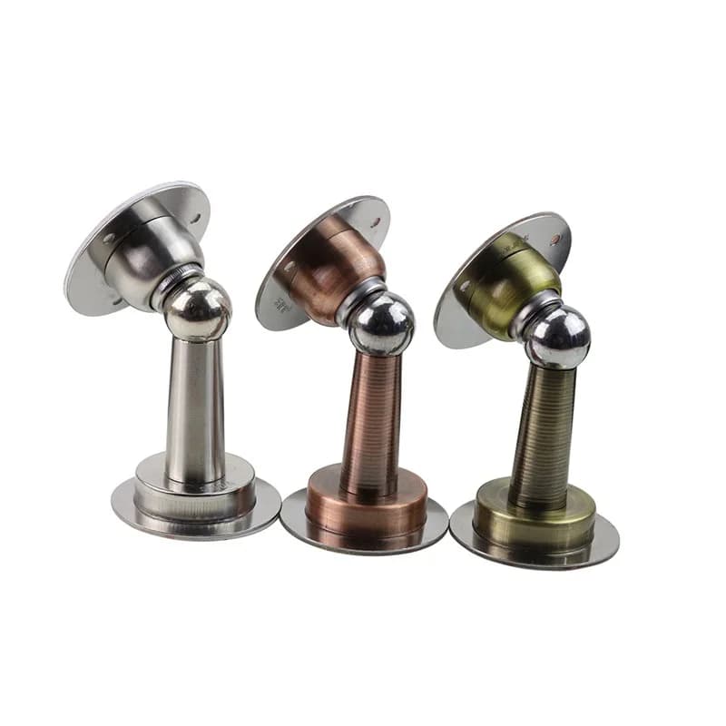 Fermaporta in acciaio inossidabile 304, fermaporta magnetico, chiusura porta, viti senza chiodi per montaggio più forte, ferramenta per mobili