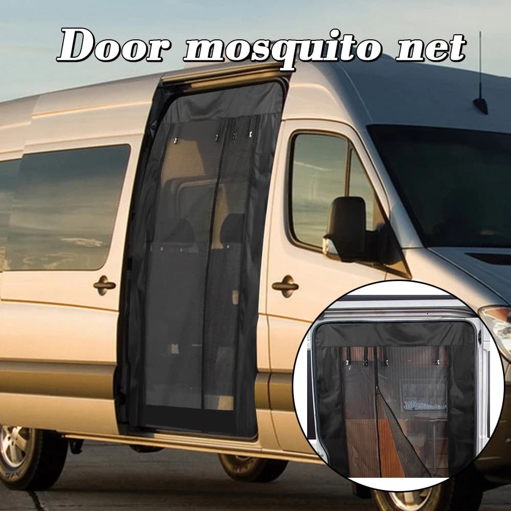 Mosquito net for Caravans, Anti-Insects and Anti-Moses for Mercedes Benz Sprinter Top Tents for Auto Ford Accessories
