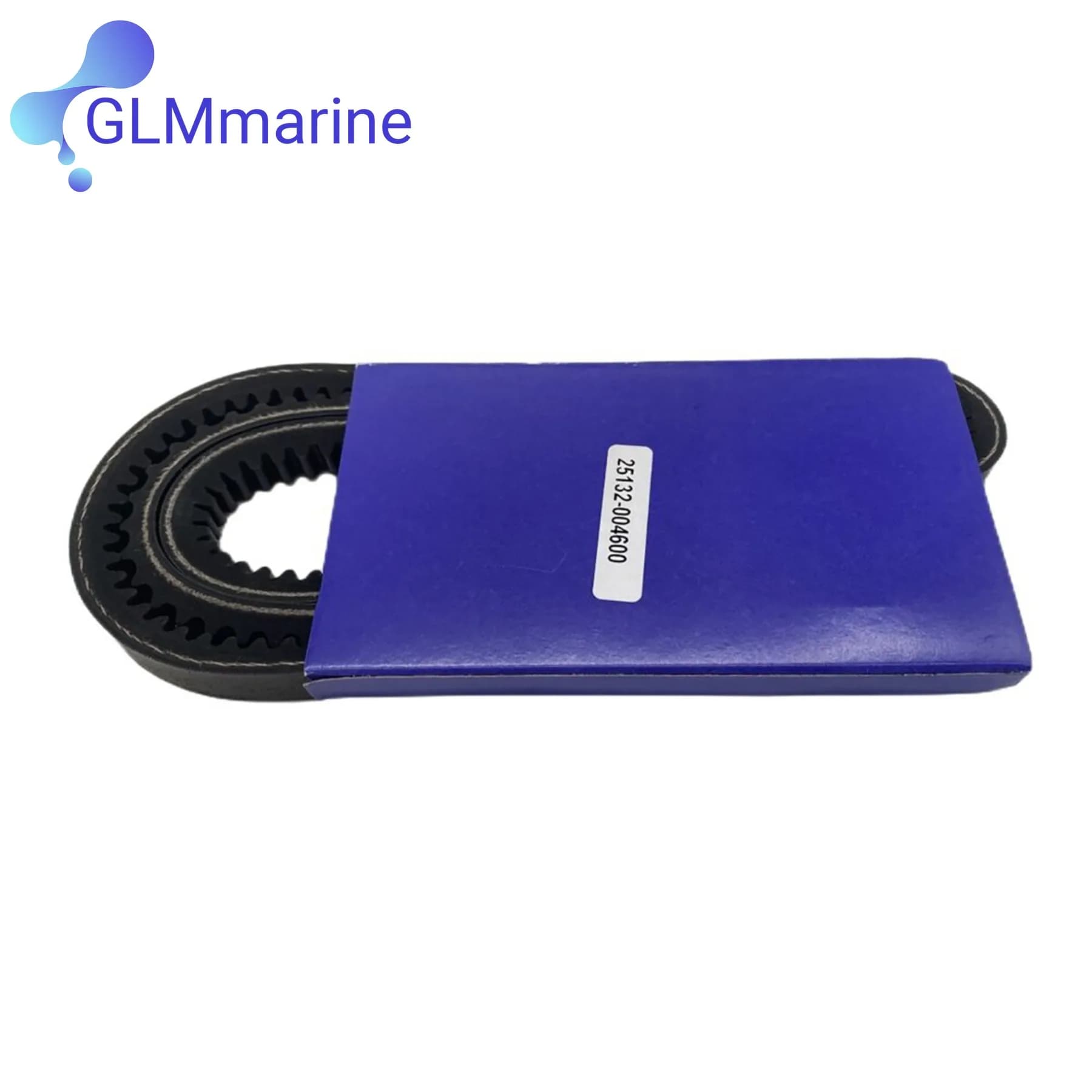 25132-004600 Drive Belt Compatible with Yanmar Marine 4JH Series 6PHM 4JH2 4JH3 4JHL 3JHLP Motors Boat Enginne Parts