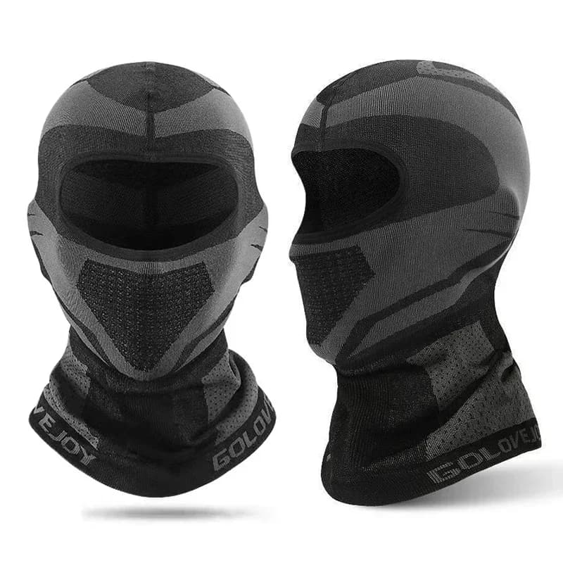 Biker's Sunset Full Face Mask Breathable Summer Moto Riding Collo Mask Motocross Cycling Mask Men's helmet hood