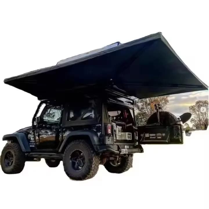 Light Aluminum Camping Hard Shell Car Roof Tent with Factory Price Customized Size