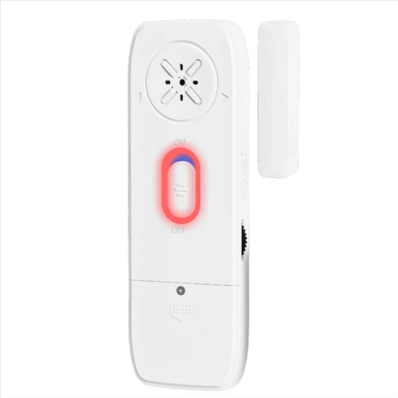 【ELEVATE LIFE】 Allarme multifunzionale per porte e finestre Sistema di sicurezza wireless 130 DB Decibel Allarme antifurto magnetico per uso domestico