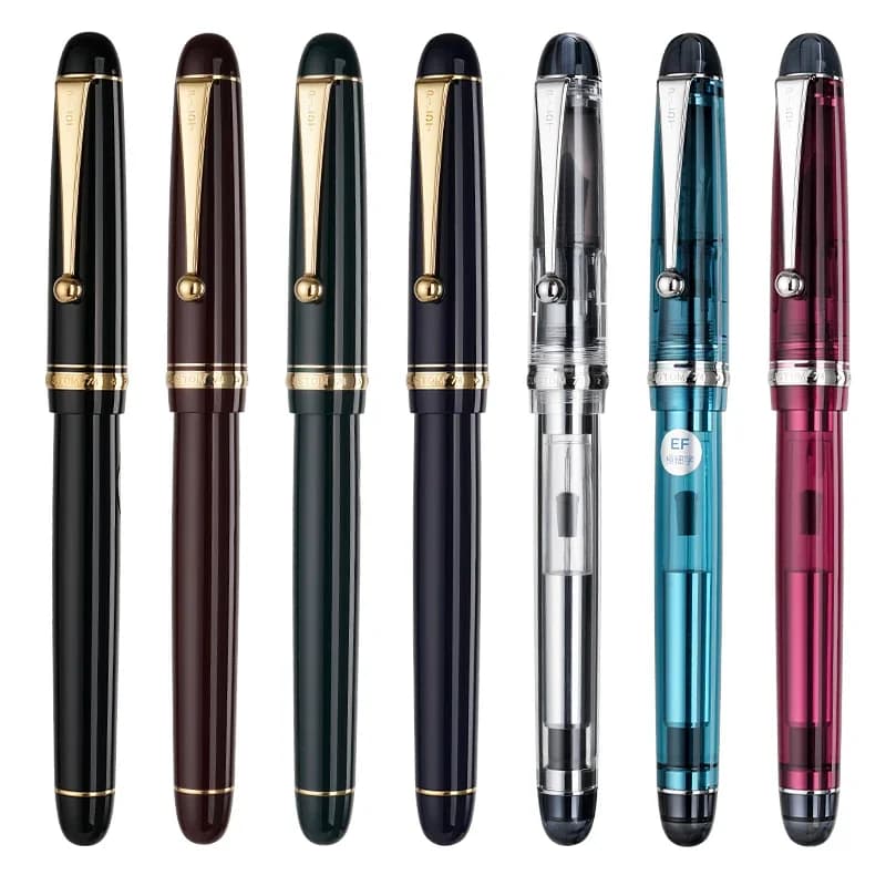 Giappone Originale Pilota Personalizzato 74 Trasparente 14k Oro Penna Stilografica Ufficio Affari Uomo Donna Regalo Mr FKK-1-NC kk