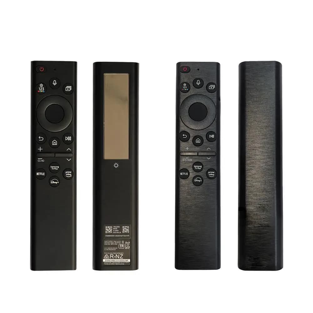 Replacement voice remote control for Samsung Smart TV: KOOMOER Low Power Tech Control, compatible with 2022 BN59-01385A (no solar), for Mos