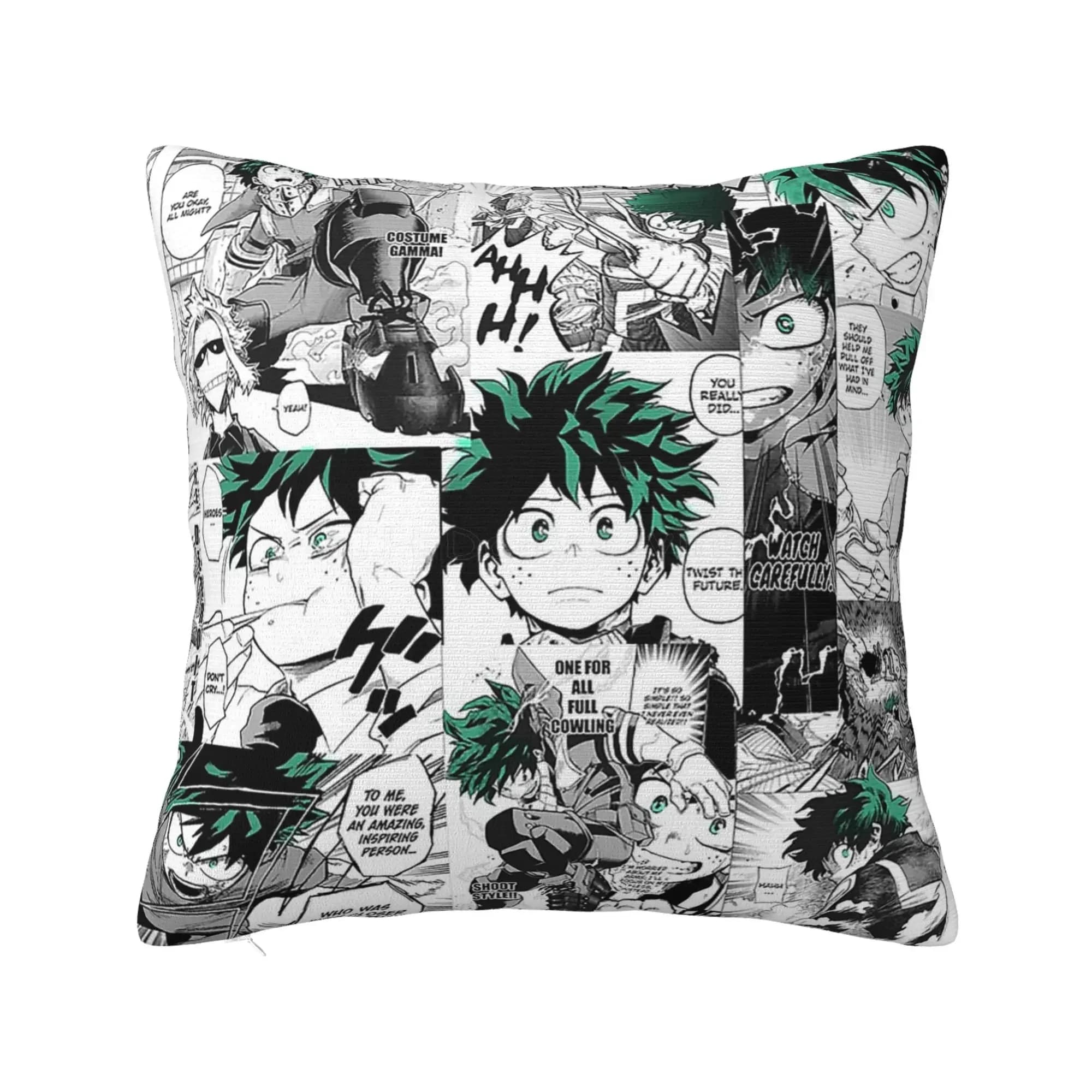 My Hero Academia Anime Manga Federa Pillow Sheet Decorative Pillow Lining Pillow Sheet Decorative cushion cushion cushions for sofa bed Car