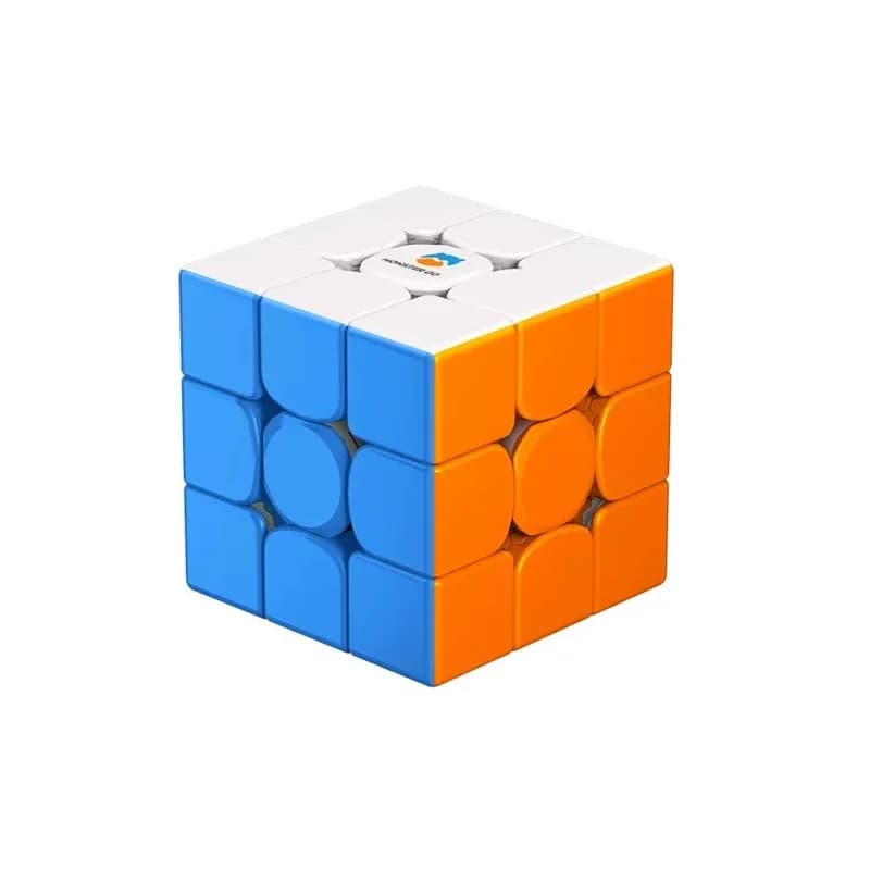 GAN Monster GO EDU 3x3 Magnetic Magic GAN MG3 3X3 M Speed Cube Without Adhesive Professional Toys Fidget Cube Magic Gift for Kids