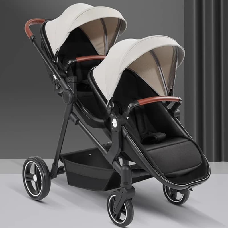 Tricycle per passeggino 2 in 1, cabina per aereo pieghevole, sistema di viaggio convertibile per bici da bambino leggero approvato