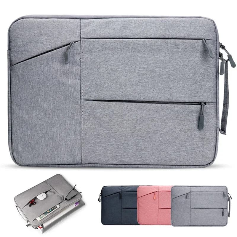 Custodia impermeabile antiurto per laptop con manico per MacBook Air 13 13.6 14 15 16 pollici M4 M3 Chip Mac Book Cover Accessori