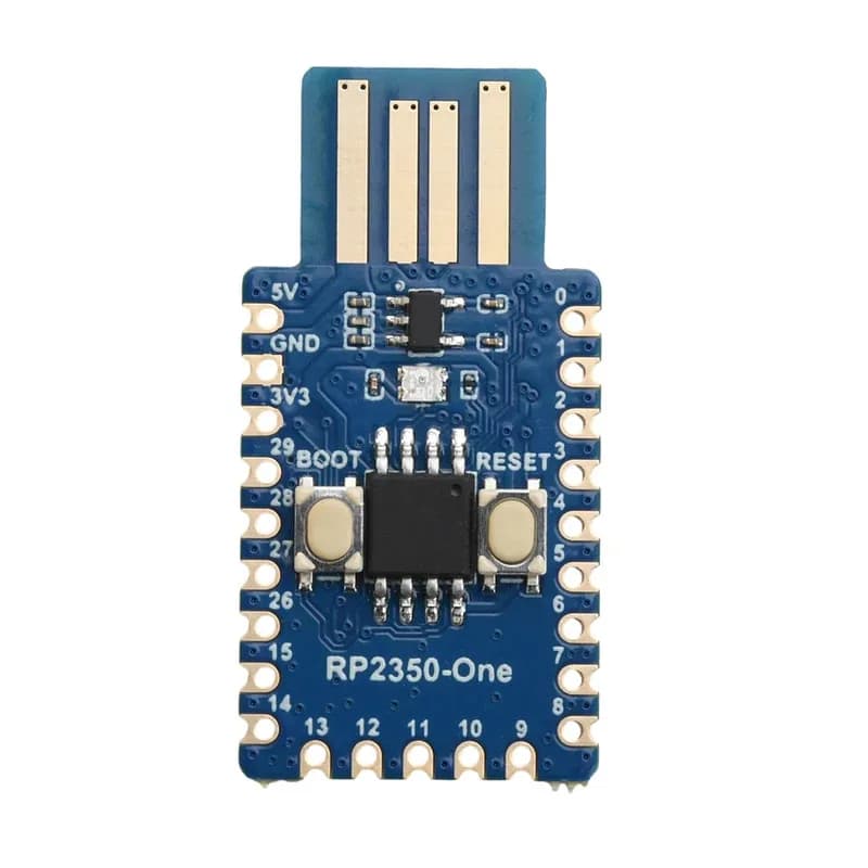 RP2350-One 4 Mb RP2350A Processor Dual Core Dual Architecture Type-A for Raspberry Pi