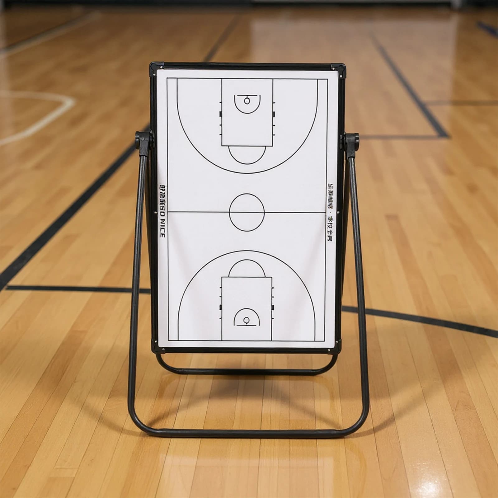 Multifunctional Tactical Lavagna with Pennarelli and Gate, Multipurpose Competition Table for Basketball, Football and Volleyball Trainers