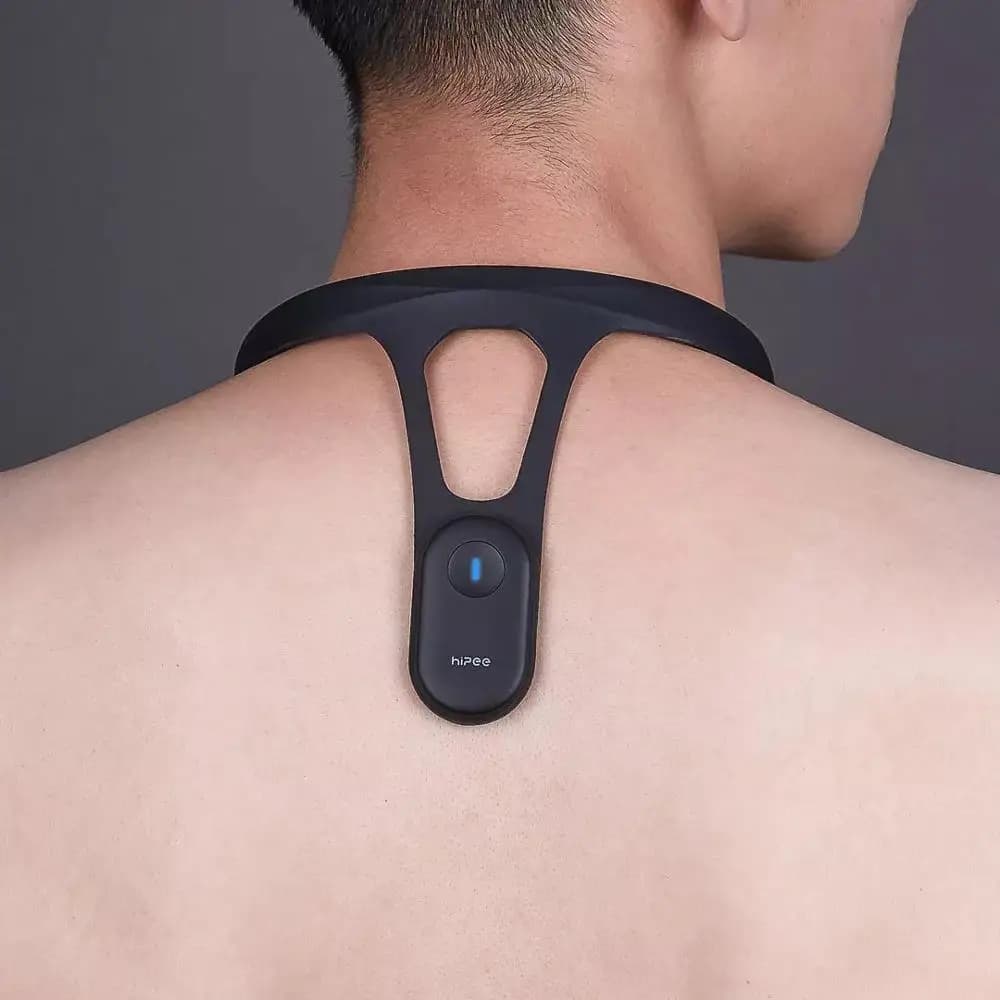 Dispositivo di correzione della postura intelligente Hipee Correttore scientifico per il monitoraggio dell'allenamento della postura della schiena in tempo reale per adulti