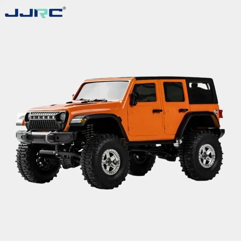 JJRC C8801 Scale 1:18 RC Wrangler Simulation Off Road Climbing Car for Rock Crawling Collection Display Christmas Gift