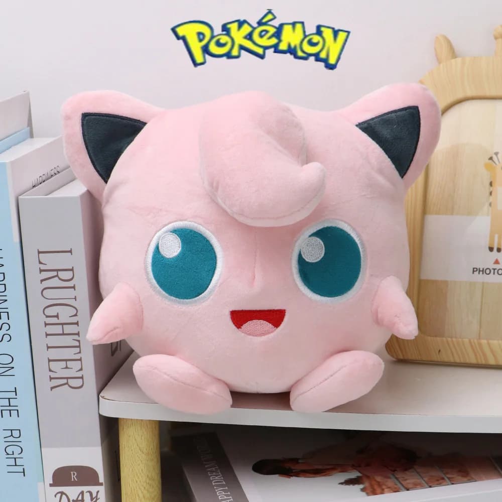 Jigglypuff Original Pokemon Plush Cute Anime Soft Doll Plush Birthday Gifts Children Home Decoration
