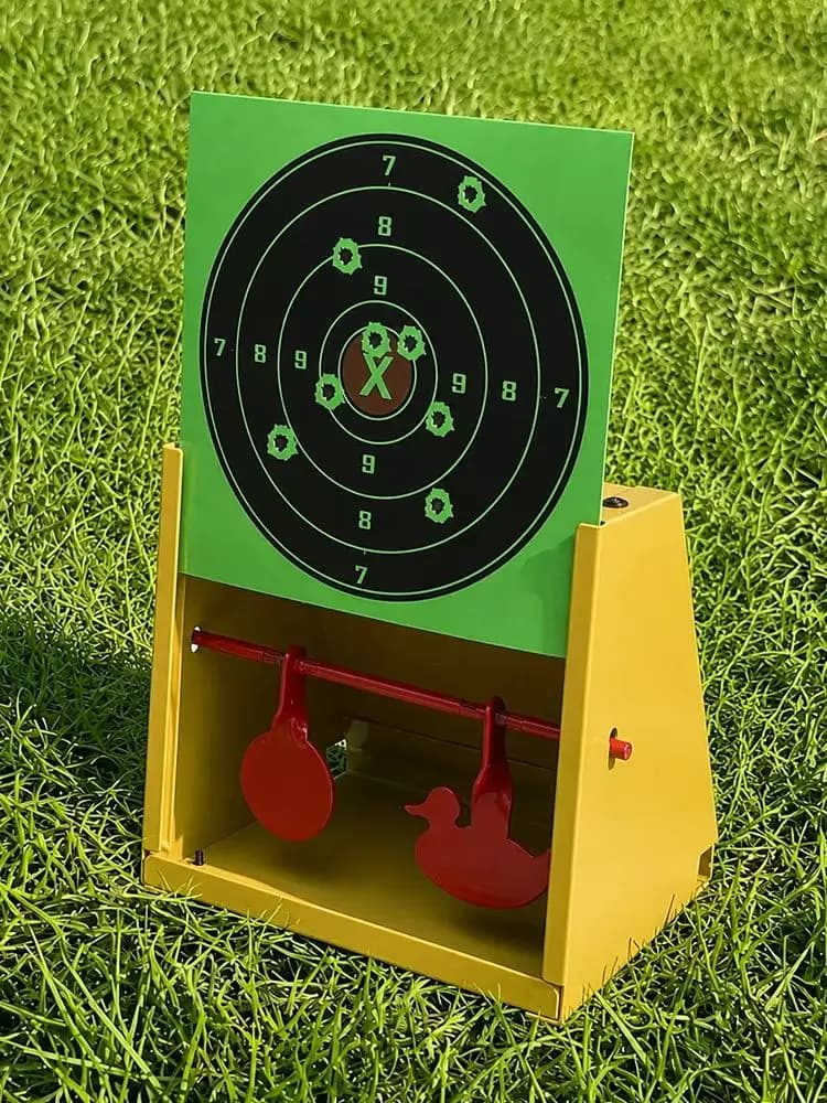 Multi-Purpose Storage Target Box, Target for Shooting Practice, Water Gun Bullets, Bow and Arrow, Steel Balls
