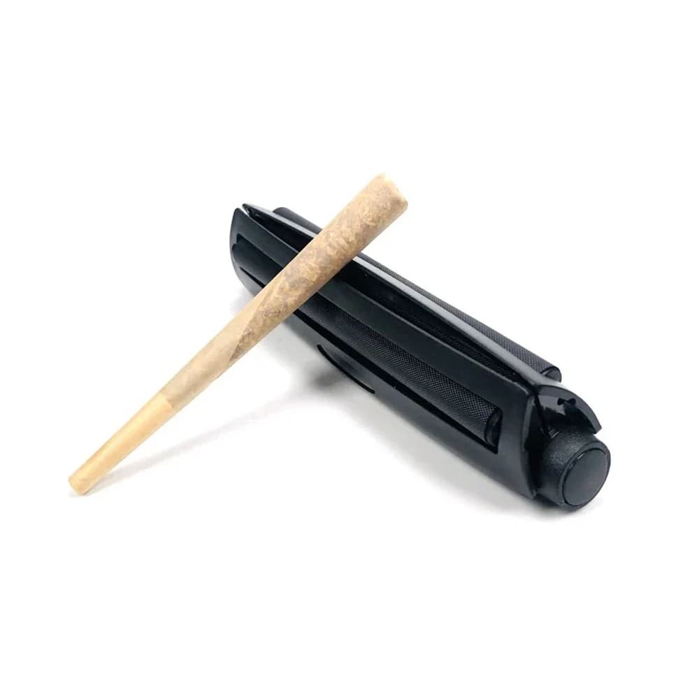 110mm Manual Portable Cigarette Towel Grass Roller Cone Rolling Machine Hand Making Rolling Tool Accessories for Smoking