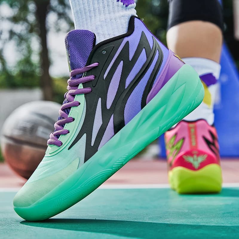 Men's Men's Shoes Yuanyang friction for students has a real sound sports shoes anti-slip padded female combat