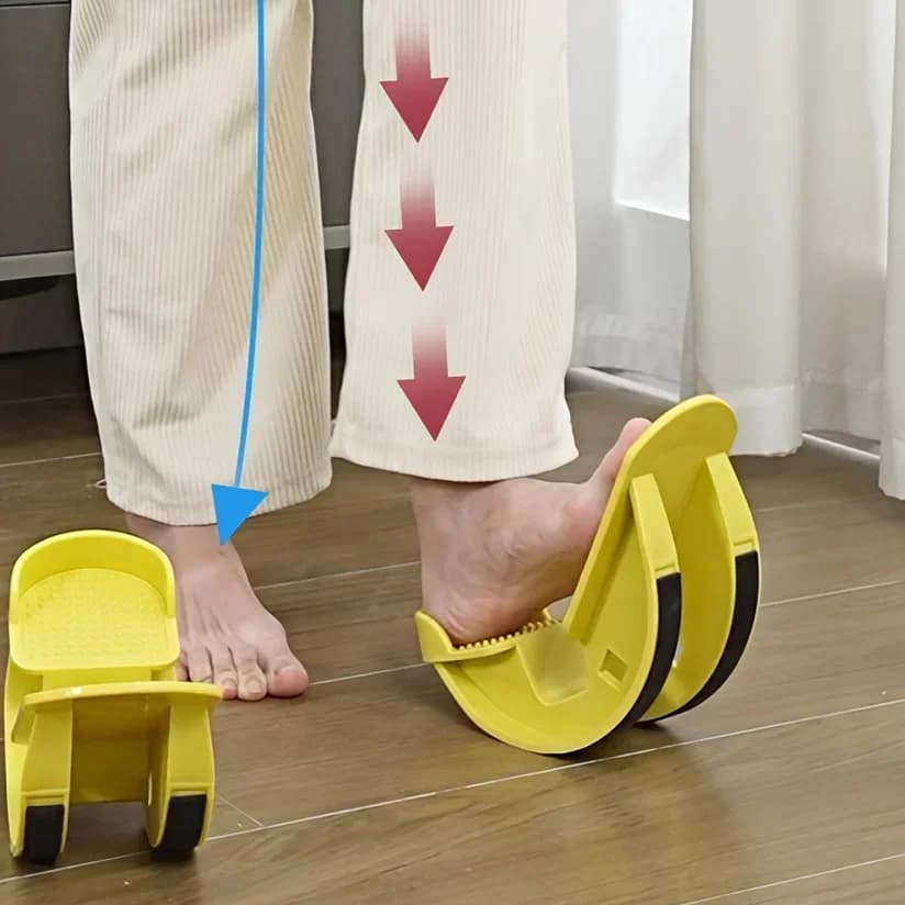 Dispositivo di Riabilitazione per Caviglia, per Restrizione della Dorsiflessione, Tendine d'Achille e Stretching della Fascia Plantare