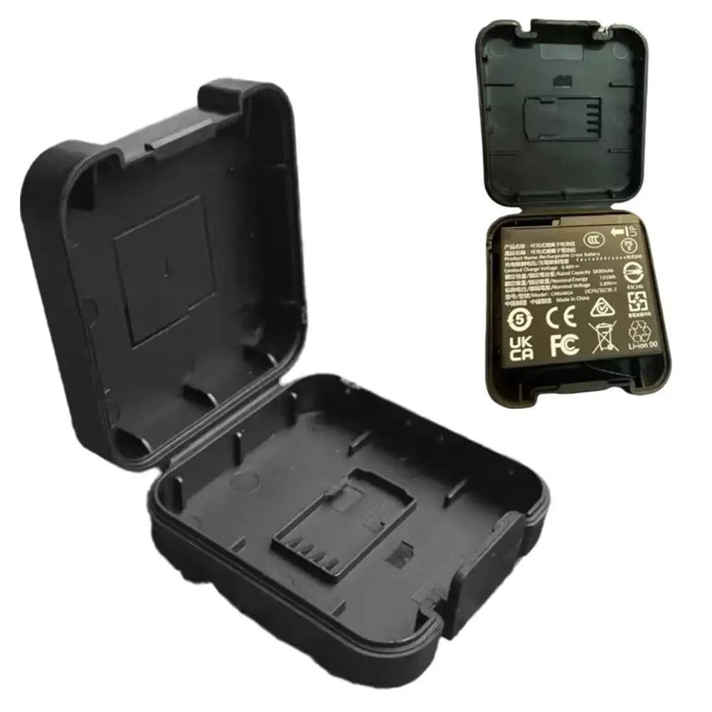 Per Insta360 Ace Pro Scatola di immagazzinaggio batteria con slot per scheda di archiviazione Accessori per fotocamera sportiva antigoccia e resistente all'umidità