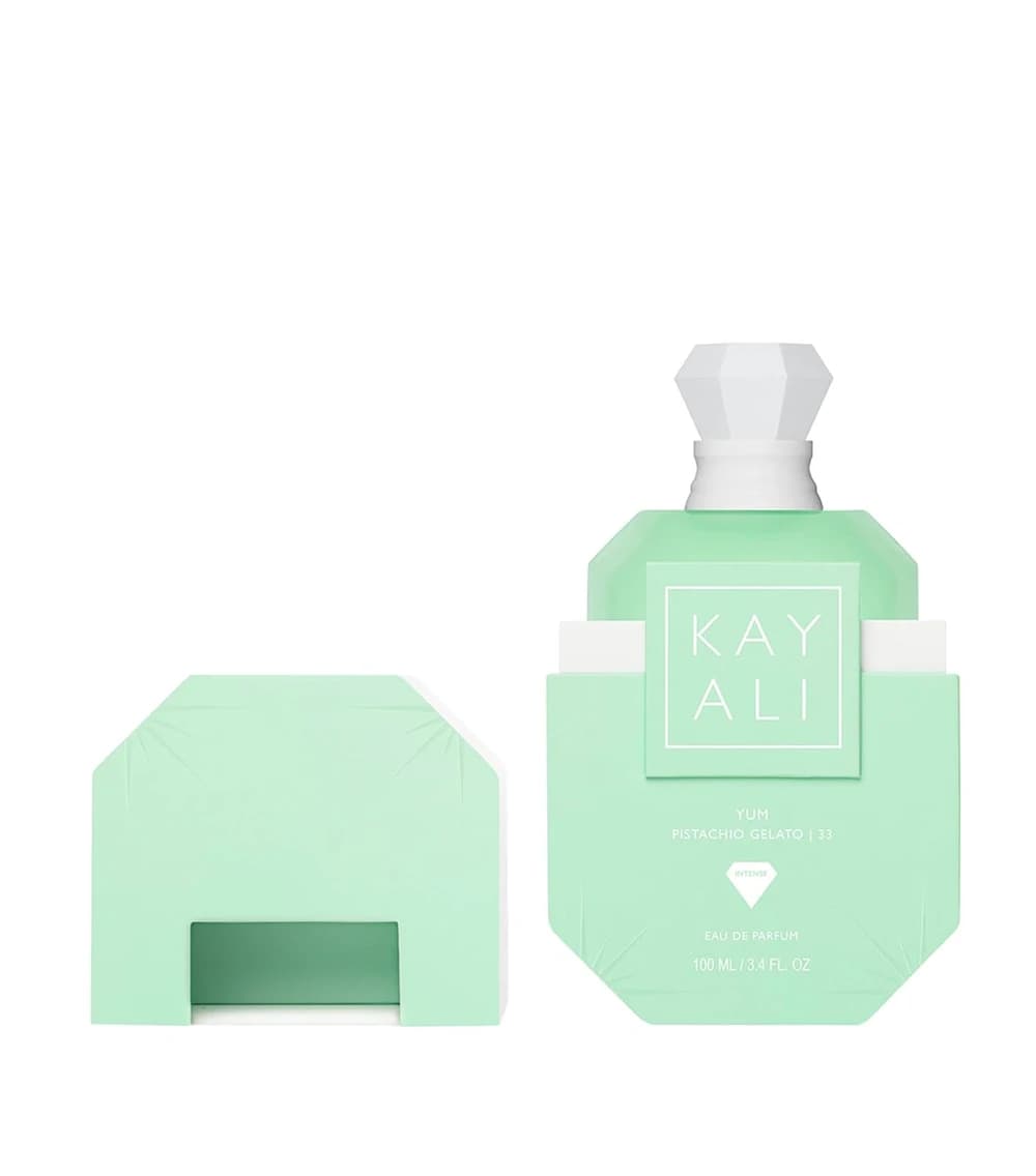 Gelato al Pistacchio KAYALI YUM | 33 Eau de Parfum Intense | Profumo di Lusso di Nicchia da 3.4 oz / 100 ml per Donne e Uomini | Decadente Gourman
