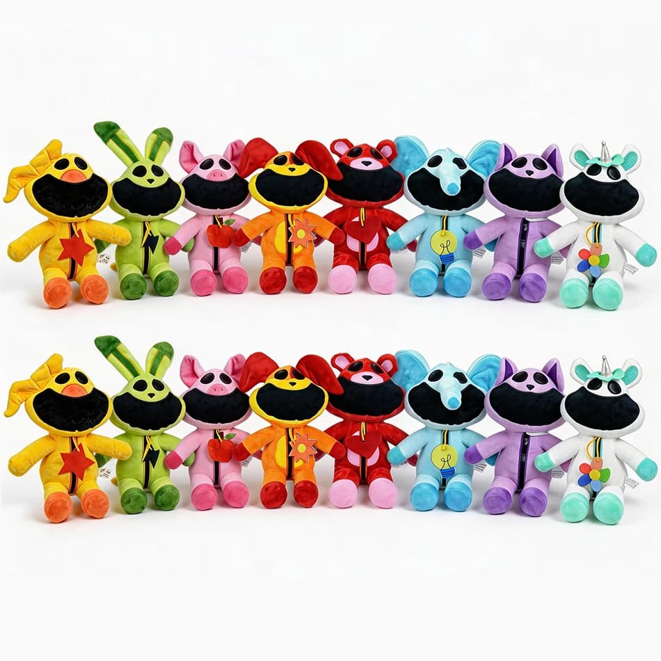 Nuovo 2026 Poppy Playtime: Mini Peluche Sorridenti, Bambola Personalizzata di Tendenza, Morbida e Giocosa, Regalo Carino per le Feste
