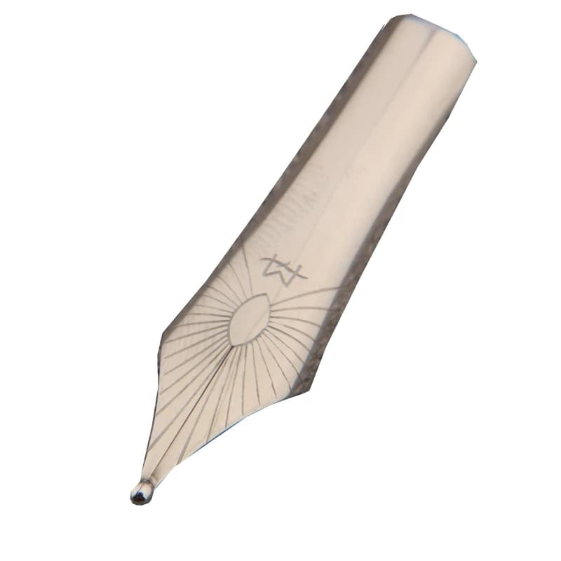 35mm Nib Stainless steel Fountain Pen Nib Dayi grain Handmade Grinding Tip School Office Ink Pen