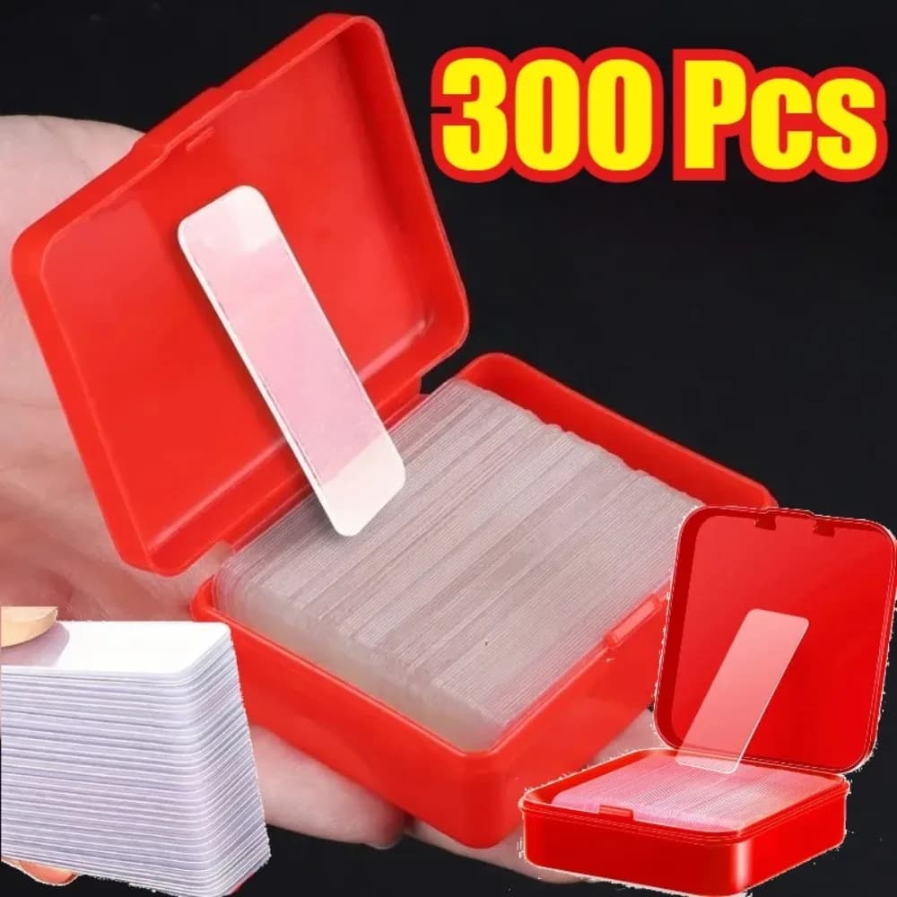 Can Be Reused Super Resistant Biadsive Adhesive Tape Transparent Wall Stickers for Water Resistant Home Products