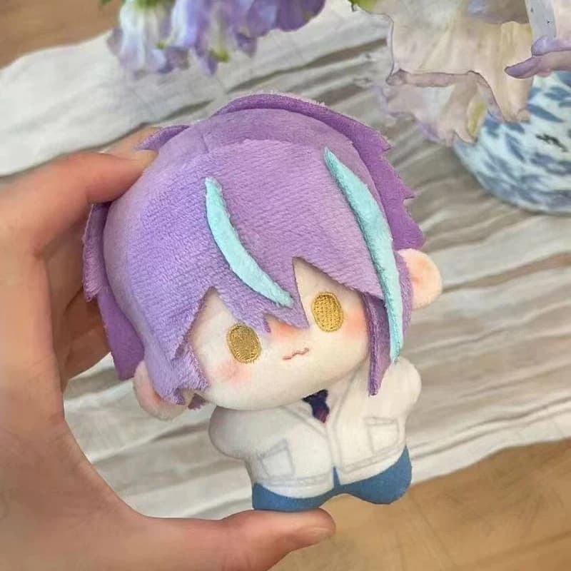 10cm Project Sekai Colorful Stage Kamishiro Rui Printed Body Anime Peripherals Fans Gift Cotton Doll Fanmade Plush Doll Pendant