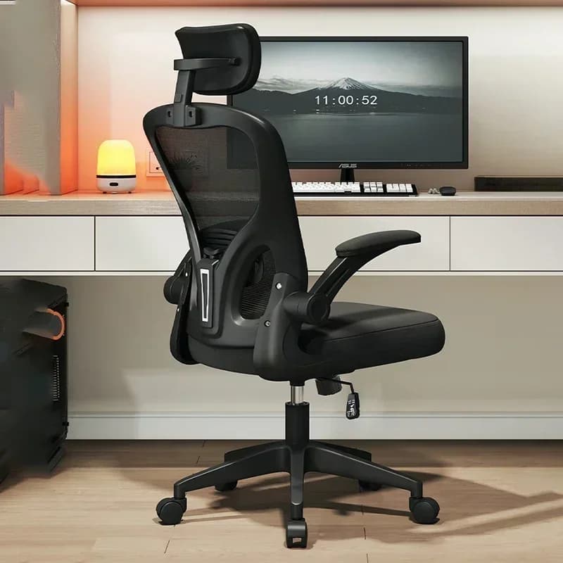 Sedia da ufficio di lusso di design, ergonomica, mobile, comoda, per computer, da gaming, Silla De Escritorio, arredamento per la casa