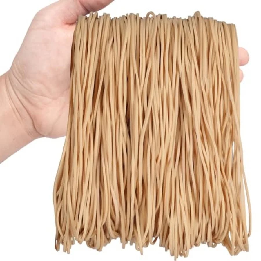 Rubber Bands Large for Balloon Arches Size #117A 208pcs Stretchy Elastic Band for DIY Wedding Party Birthday Trash Can for Home