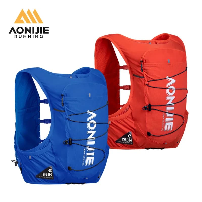 AONIJIE 10L Running backpack Moisturizing backpack Sports bag Lightweight off-road marathon Cycling Hiking climbing backpack