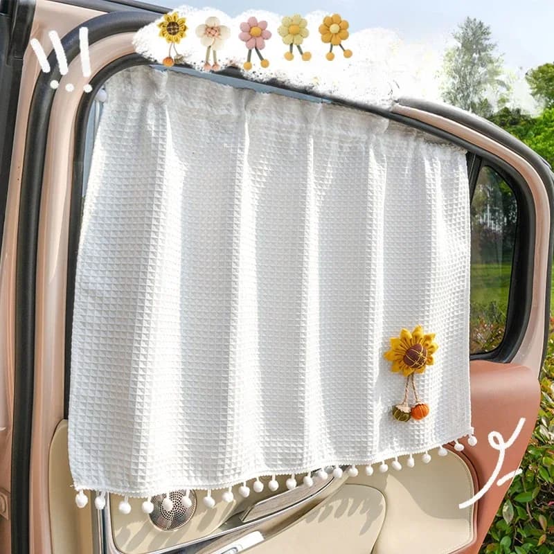 Parasole per auto protezione solare per bambini isolamento termico finestra ventosa auto bambini ombra tenda per la privacy dell'ombra della finestra laterale