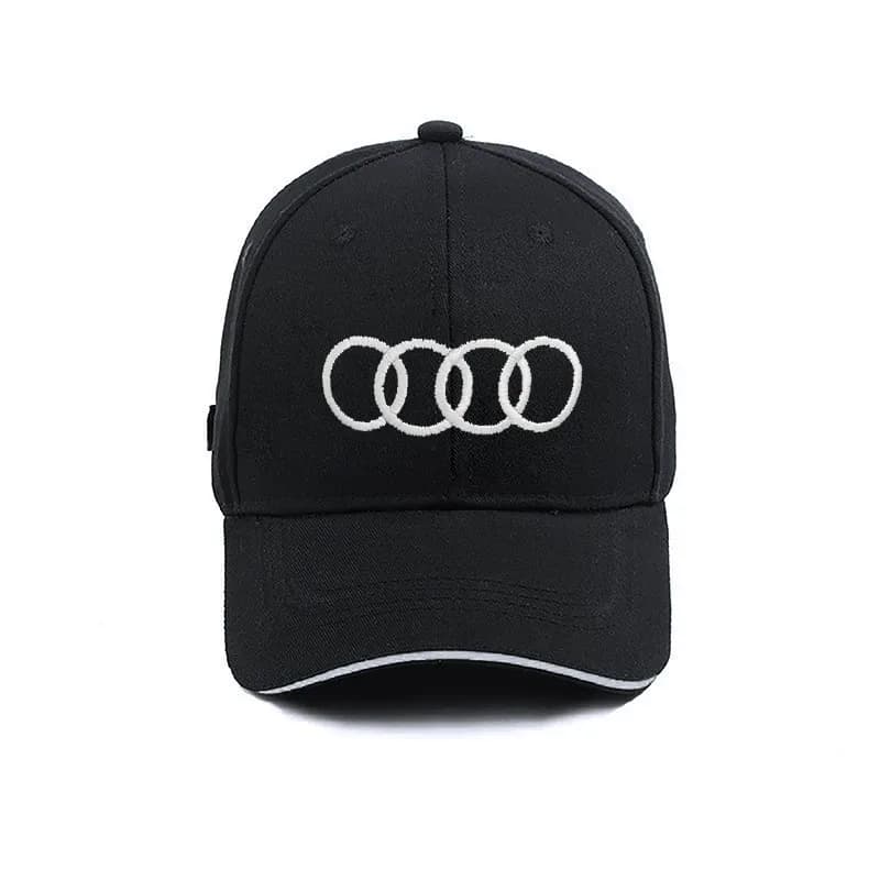 Berretto da baseball Ombra regolabile Sport Cappello da baseball Hip Hop Decor per Audi Sline A3 A4 A5 A6 A7 A8 TT Q3 Q5 Q7 A1 B5 B6 B7 B8 B9 8P
