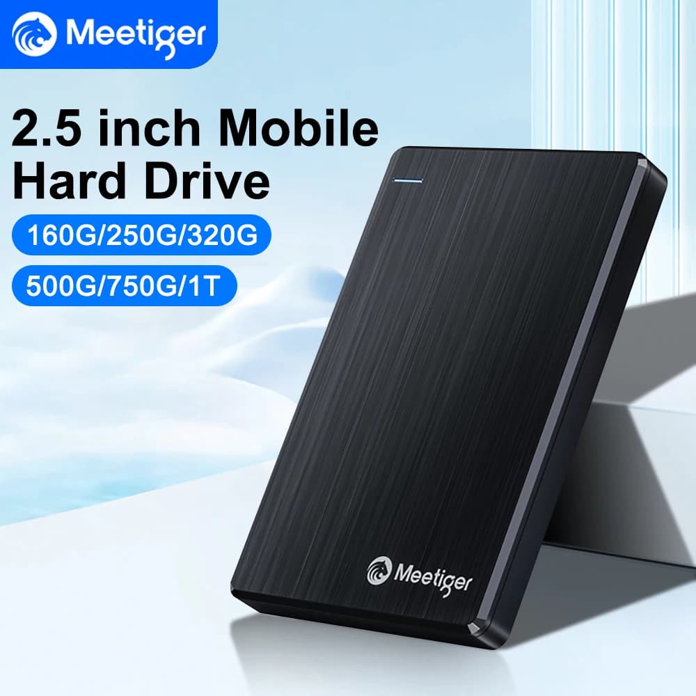 Unità a stato solido SATA Meetiger da 2,5 pollici 160GB 250GB 500GB 750GB Disco rigido portatile a stato solido 1TB HDD per laptop PC