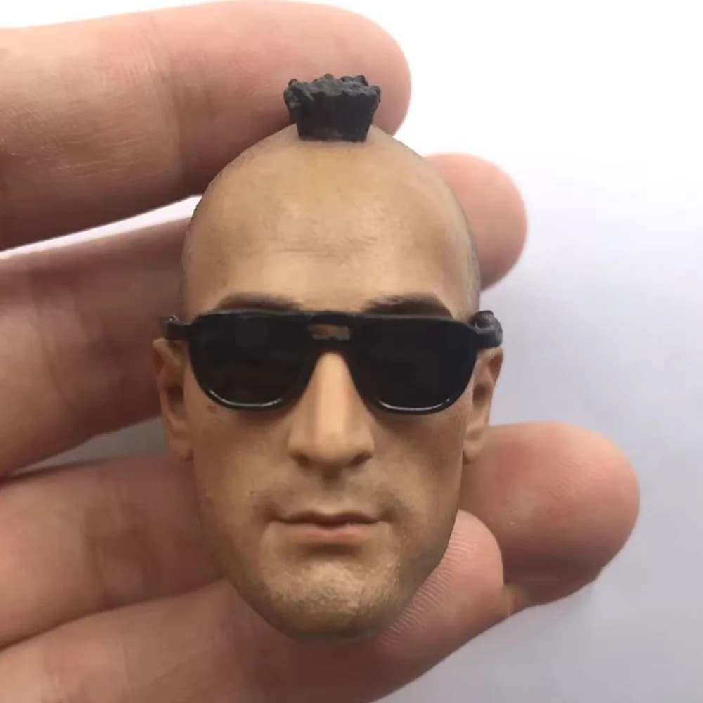Copia Versione 1/6 PRESENT TOYS PT-sp32 Uomo Maschio Taxi Driver Maschio Testa Sculpt Intagliare con Occhiali Da Sole Giocattoli Modello Per 12 "Bambola FAI DA TE