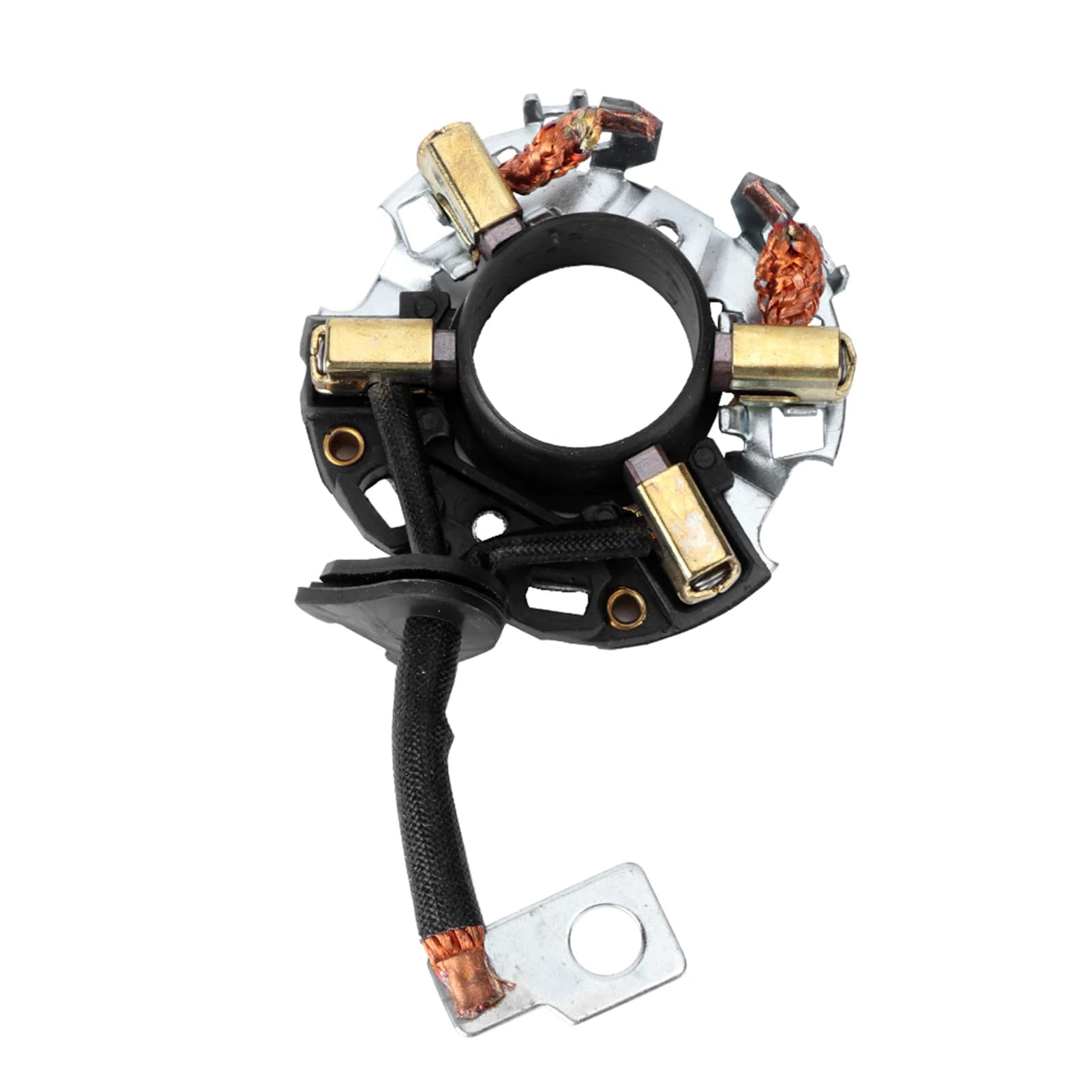 Portaspazzole in Carbonio per Motorino di Avviamento Volkswagen Polo Jetta Bosch Passat Bora, Accessori Auto