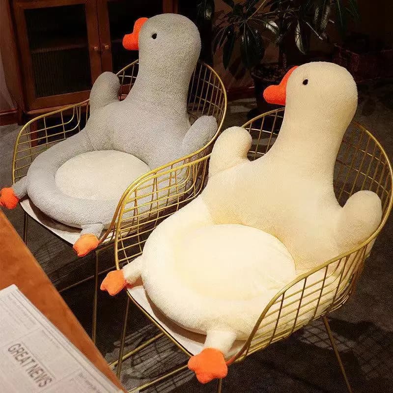 Cute oca seat cushion back cushion integrated office chair pillow stool pillow thickened student buttocks