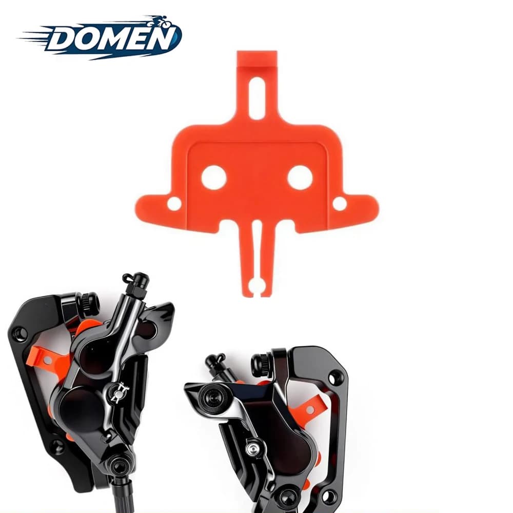 Distanziatore per Freni a Disco DOMEN, Distanziatore per Pastiglie Freno Idraulico per Bicicletta MTB, Strumenti e Parti per Riparazione Bici