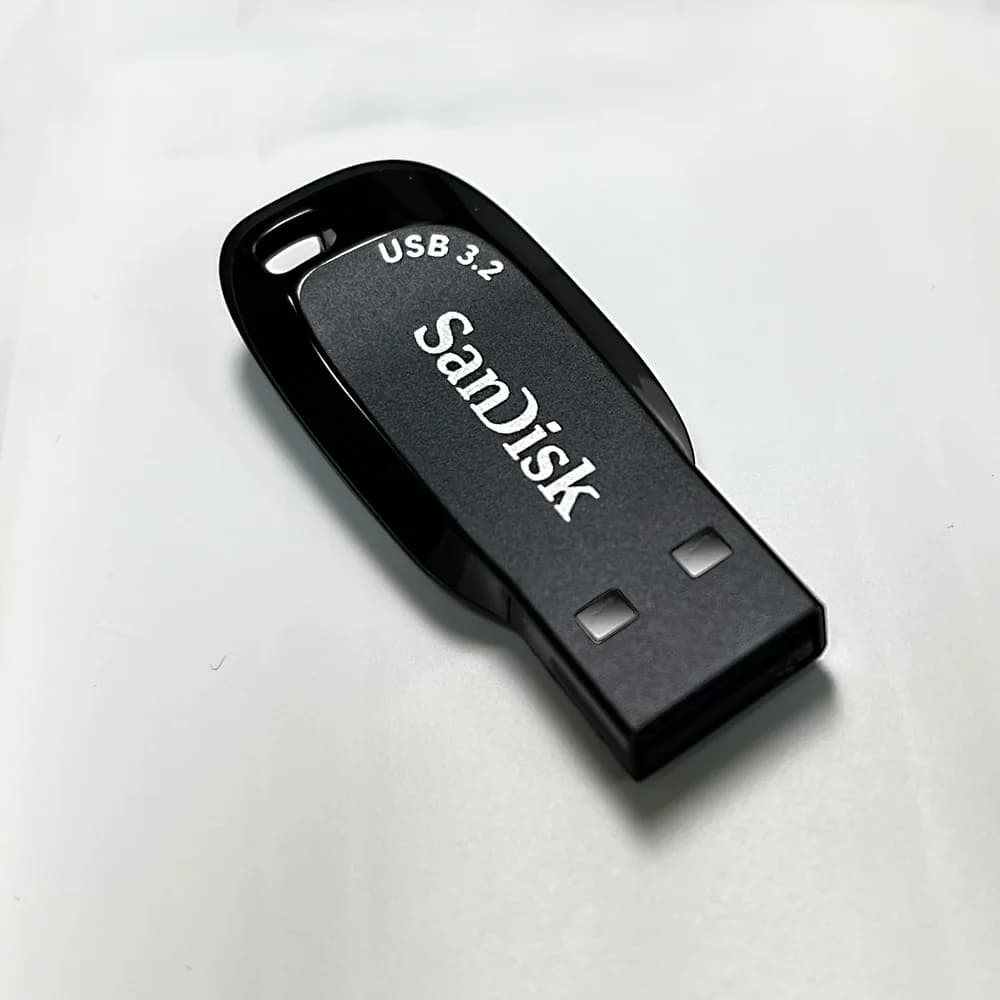 SanDisk USB Flash Drive USB 3.2 Mini Pendrive CZ410 256GB 128GB 64GB 32GB Pen Drive Read Speed up to 100 m/s Memory Stick U Dis