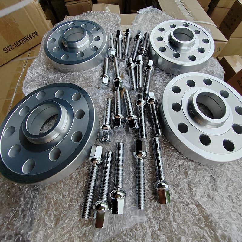 Adattatore centrico per mozzo auto spessore 25mm 5x100 5x112 CB = 57,1 distanziale ruota con bulloni a sfera allargare 14X1,5 per VW Golf/Bora/Polo/Jetta