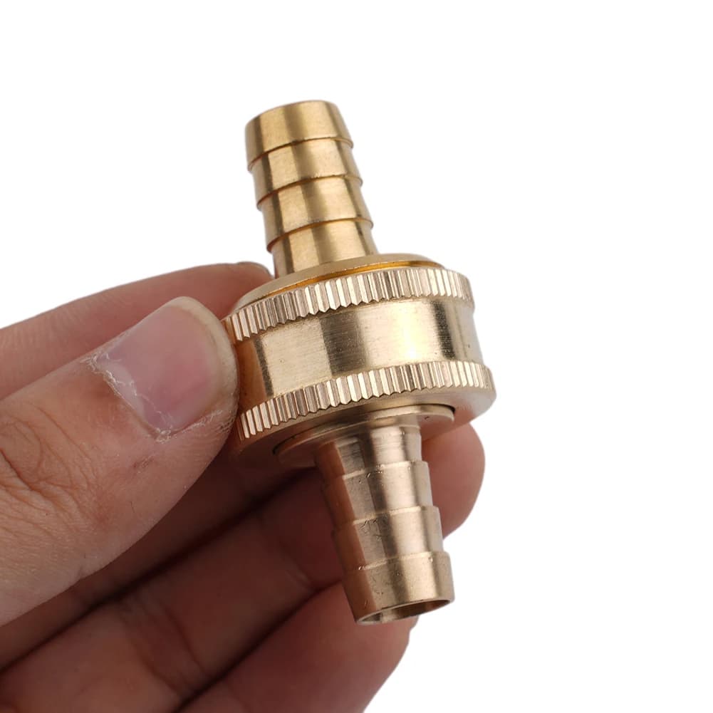Flexible Hose Connector Garden Pipe Brass 1/2 \ "Fitting Mender End Repair Kit Stainless Steel Faucet Adapter New Outside