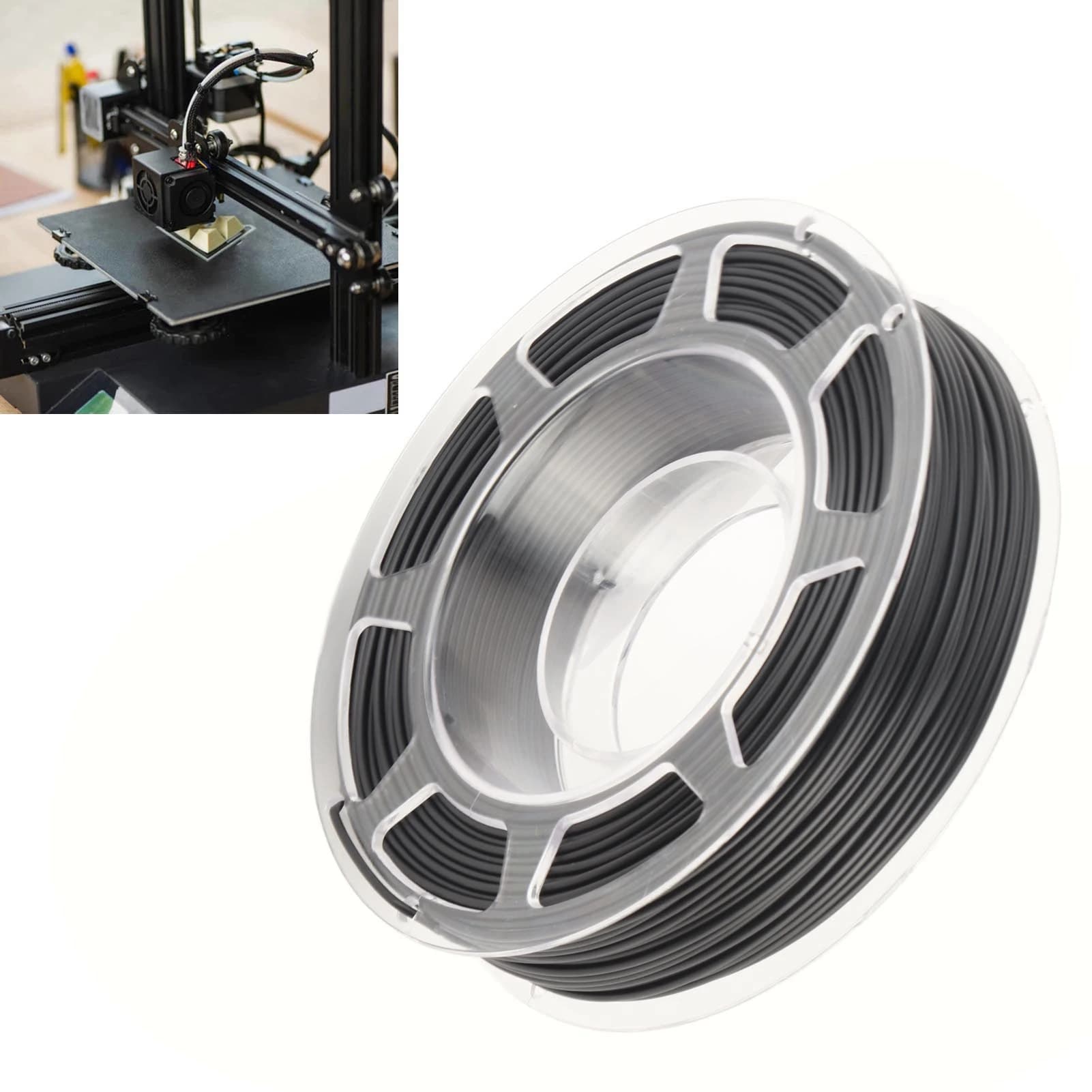 Substitution of conductive PLA filament 1,75 mm Printing consumables 3D filament accessory 20-50 mm/s