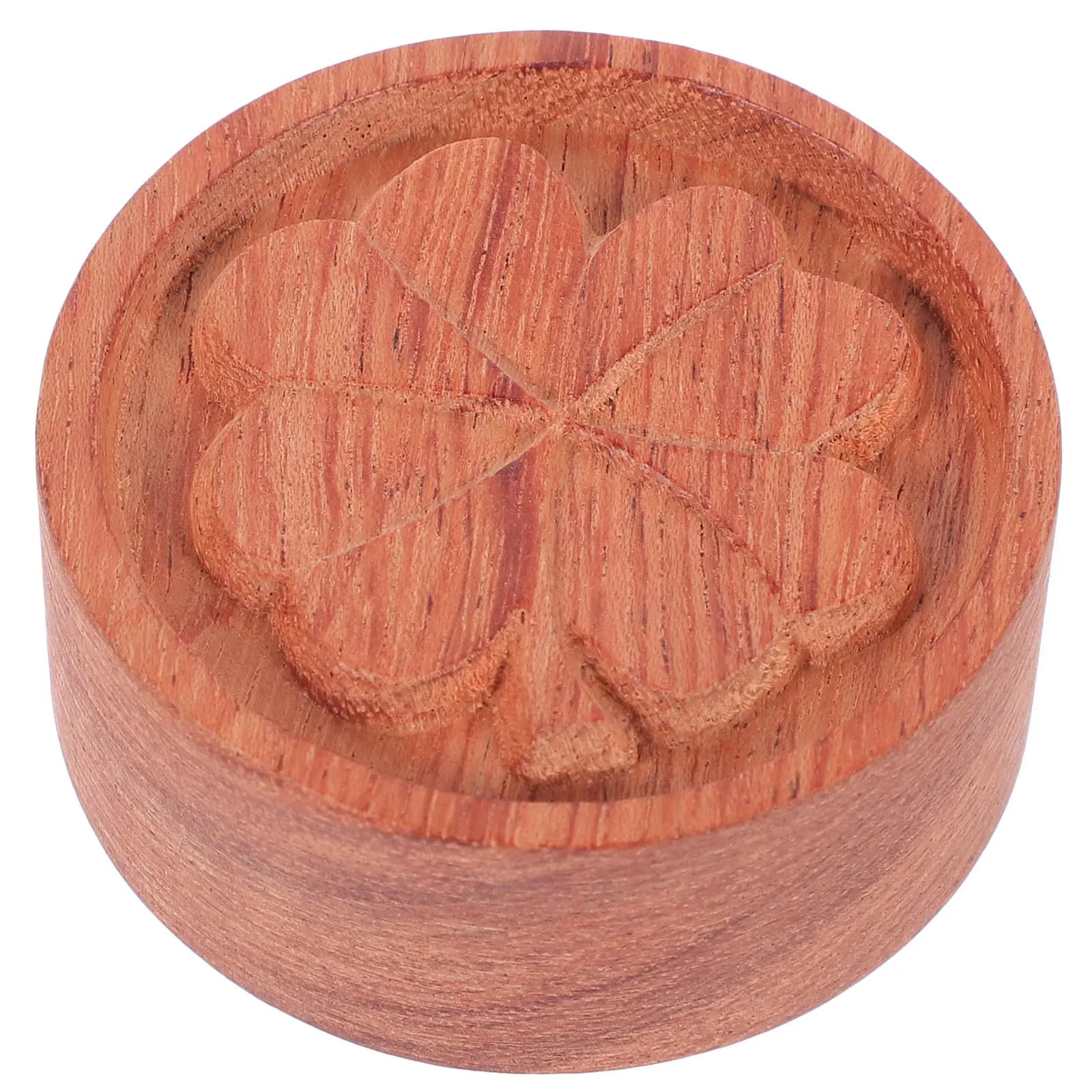 Diffusore di Oli Essenziali in Legno Rotondo Leggero, Diffusore di Aromi Decorativo da Tavolo e per Auto, Supporto per Aromaterapia