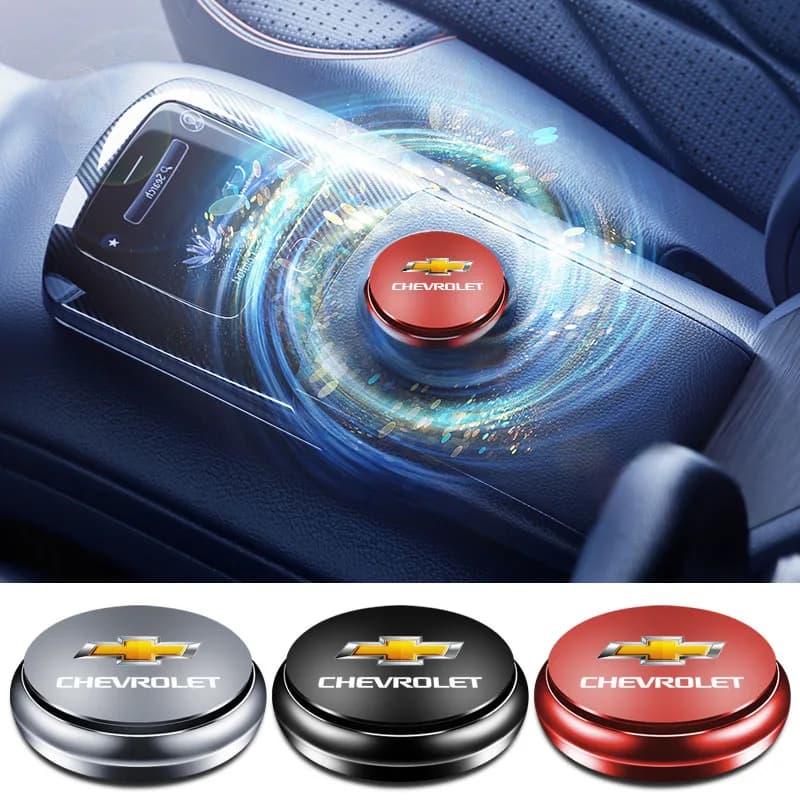 Interior Car Deodorant Air Purifier Perfume Car Accessories for Chevrolet Chevry Cruze Impala Camaro Equinox Yakista Garna