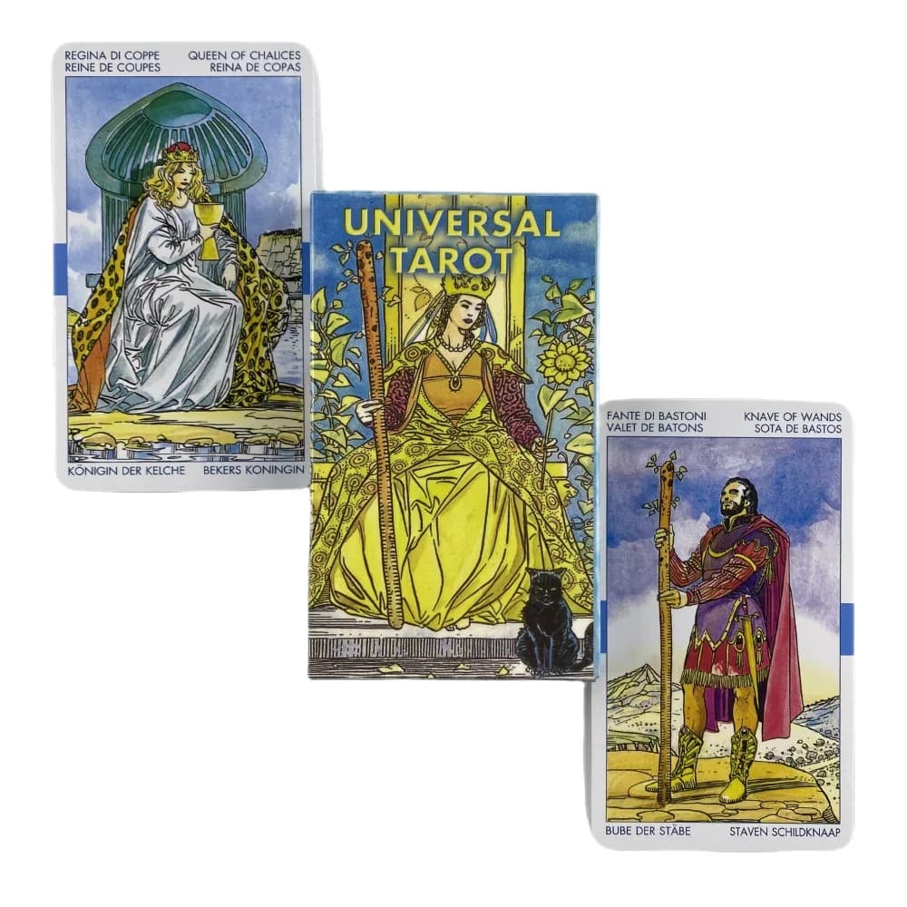 1 pz Mazzo Tarocchi Universale Rider Tarocchi Carte A 78 Mazzo Oracle Visioni Inglese Divinazione Edizione Borad Giocare Giochi