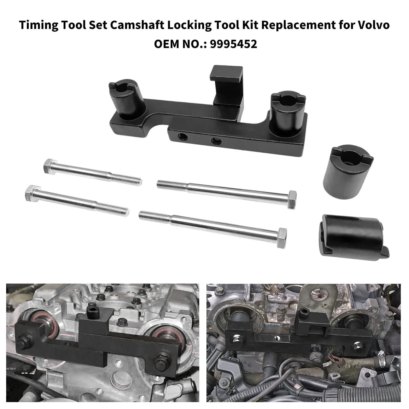 Replacement Cam Tree Locking Tool Set for Volvo OEM No.9995452