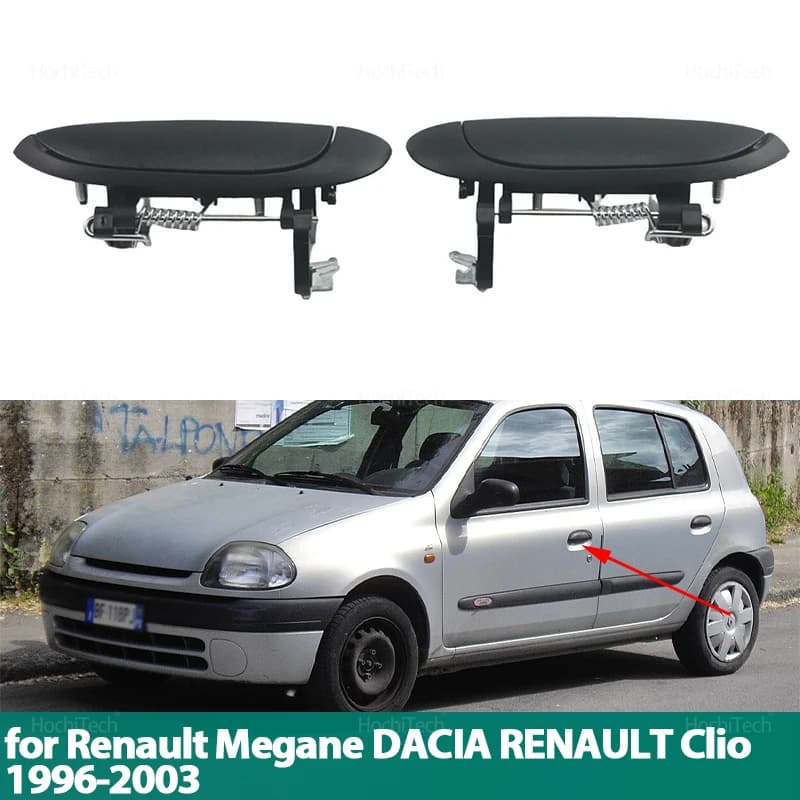 7700426087 Maniglia esterna per porta esterna anteriore posteriore per Nissan Platina Renault Megane Scenic Clio Mk2 Dacia Logan Sandero LHD