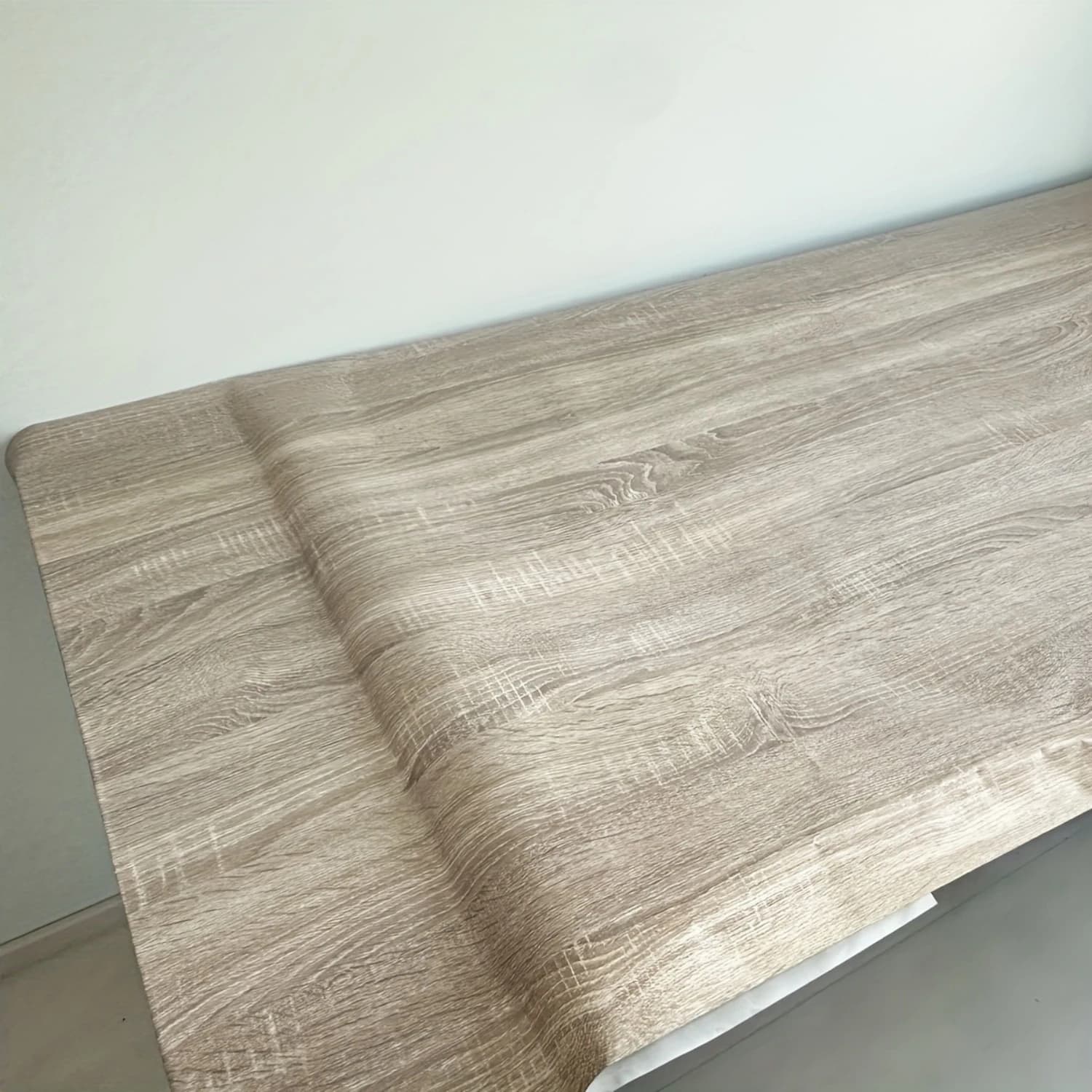 Carta da parati in vinile autoadesiva effetto legno larga 55 cm - Adesivi impermeabili per decorazioni domestiche per porte, armadi, tavoli e mobili