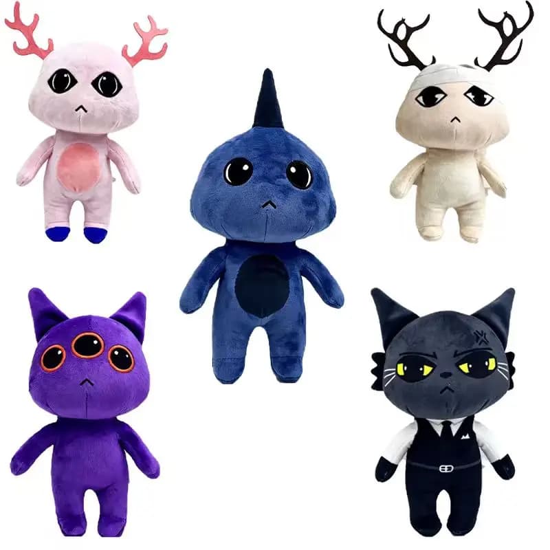 2026 New!! Horror Animal Hospital Anomaly Plush Doll Toy Soft Stuffed Cartoon Animal Plushie HomeDecoration Fans Halloween Gift