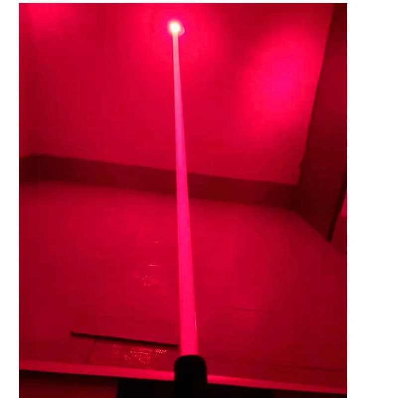 Modulo laser a raggio grasso rosso 650nm 200mW per bar KTV Room Escape DJ Proiettore