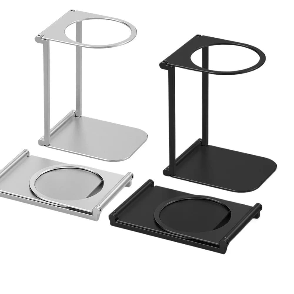 New Coffee Machine Folding Support, Portable Drop Filter and Aluminum Alloy Robust, Dureble Espresso Machine Accessories